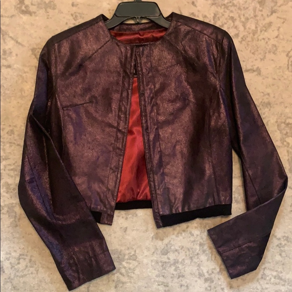 Venus Williams for Wilson Leather Bomber Jacket